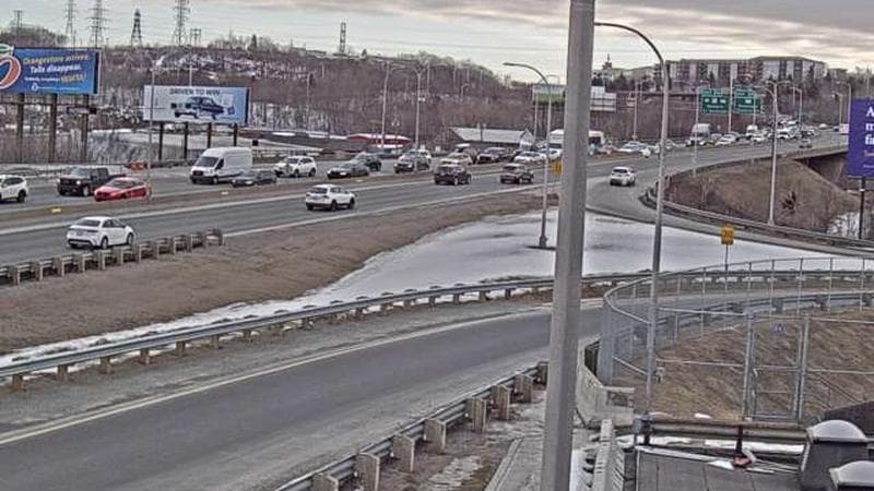 MacKay Bridge - Halifax bound