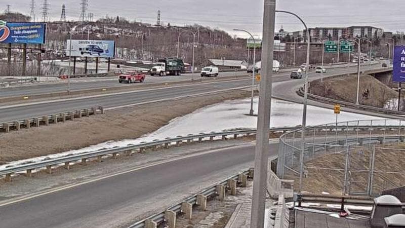 MacKay Bridge - Halifax bound