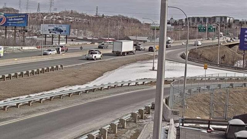 MacKay Bridge - Halifax bound