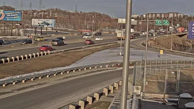 MacKay Bridge - Halifax bound