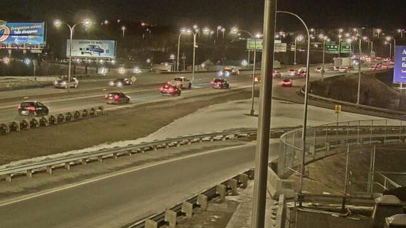 MacKay Bridge - Halifax bound