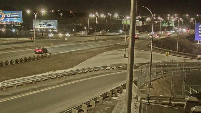 MacKay Bridge - Halifax bound