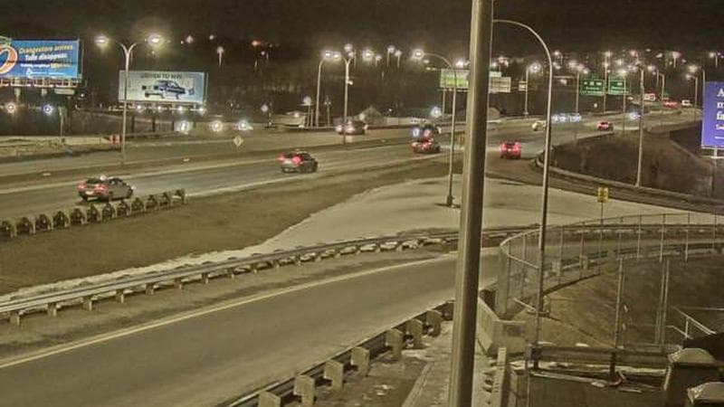 MacKay Bridge - Halifax bound