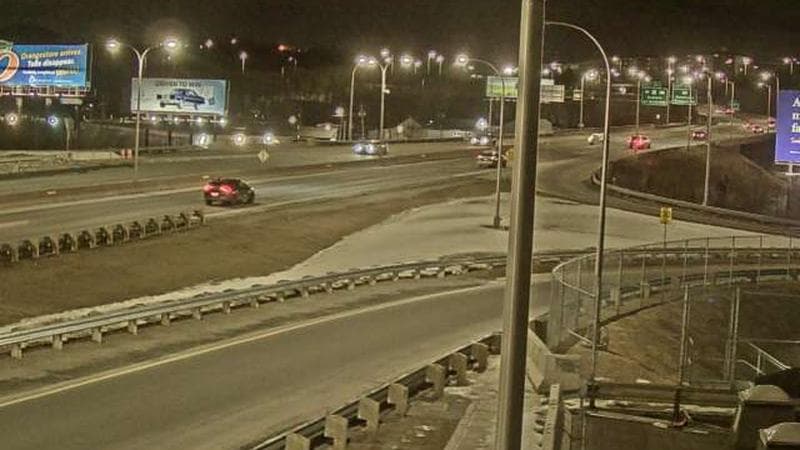 MacKay Bridge - Halifax bound