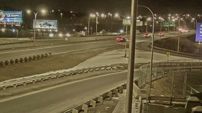 MacKay Bridge - Halifax bound