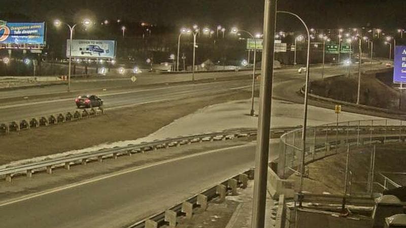 MacKay Bridge - Halifax bound