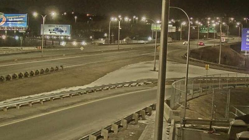 MacKay Bridge - Halifax bound