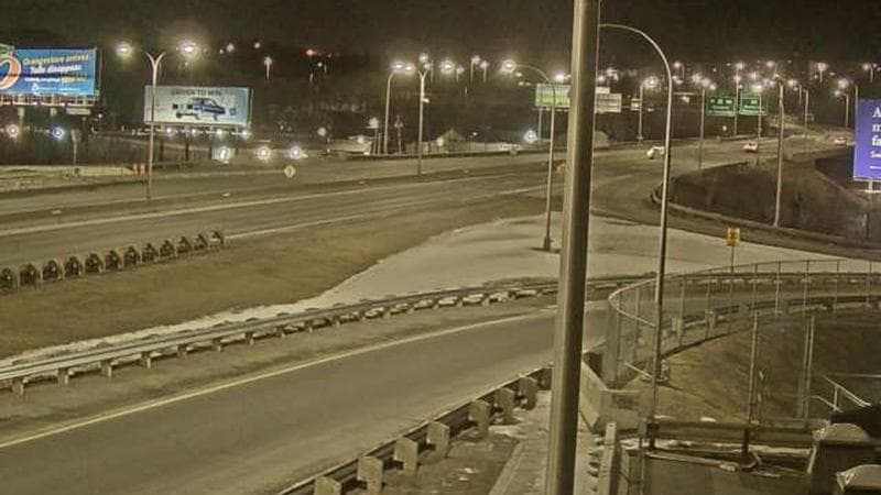 MacKay Bridge - Halifax bound