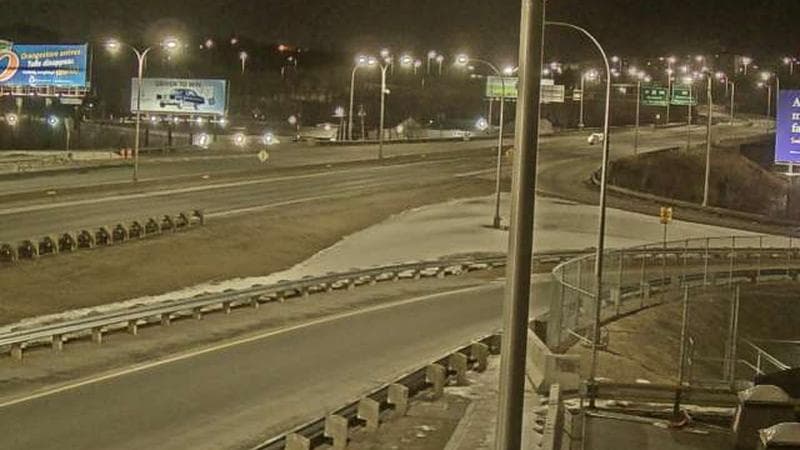 MacKay Bridge - Halifax bound