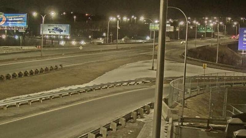 MacKay Bridge - Halifax bound