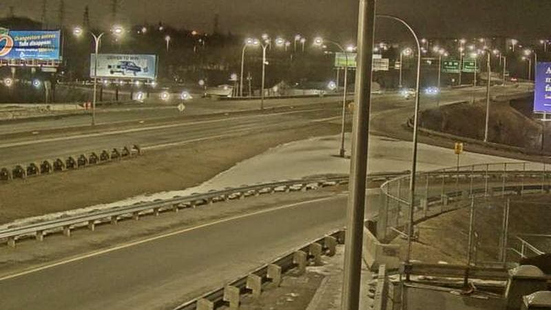 MacKay Bridge - Halifax bound
