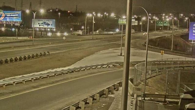 MacKay Bridge - Halifax bound