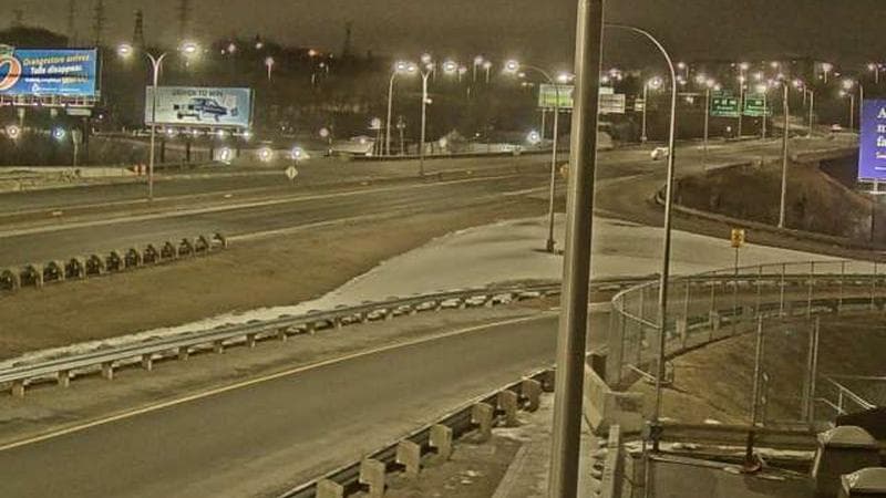 MacKay Bridge - Halifax bound