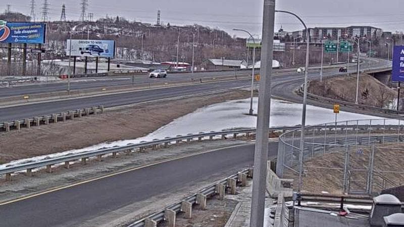 MacKay Bridge - Halifax bound