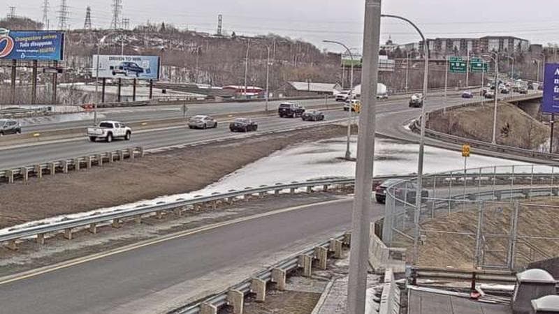MacKay Bridge - Halifax bound