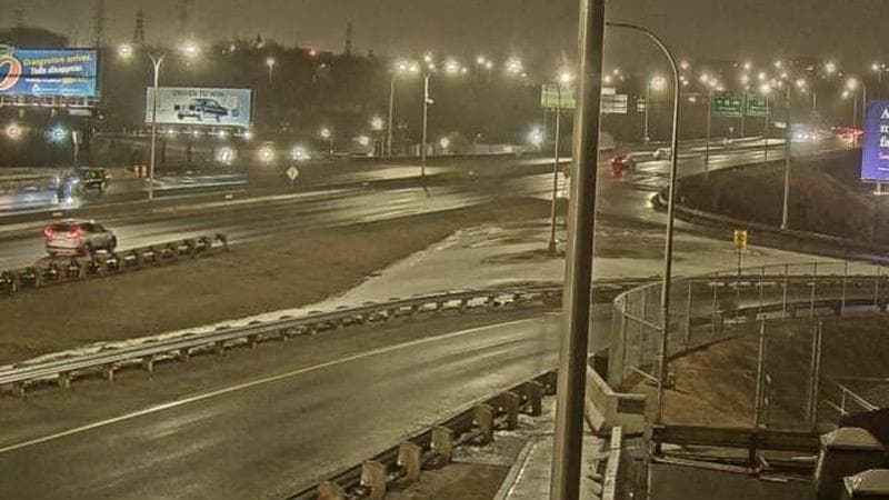 MacKay Bridge - Halifax bound