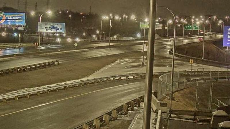 MacKay Bridge - Halifax bound