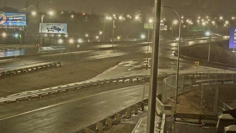 MacKay Bridge - Halifax bound