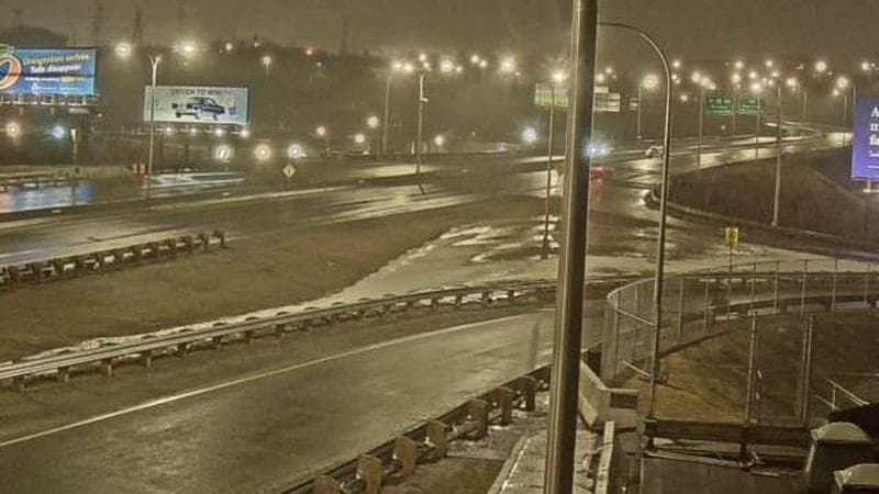 MacKay Bridge - Halifax bound