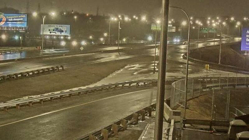 MacKay Bridge - Halifax bound