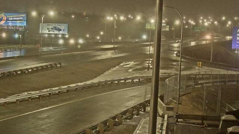 MacKay Bridge - Halifax bound