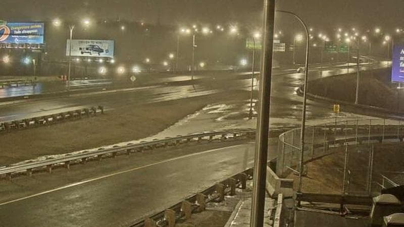 MacKay Bridge - Halifax bound