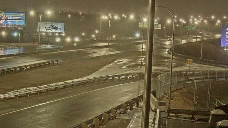 MacKay Bridge - Halifax bound