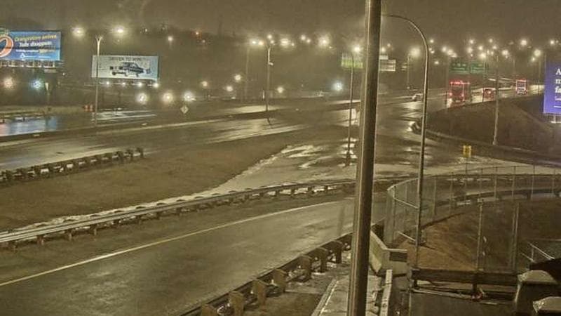 MacKay Bridge - Halifax bound