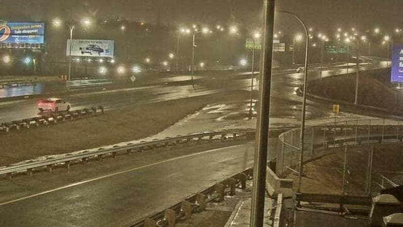 MacKay Bridge - Halifax bound