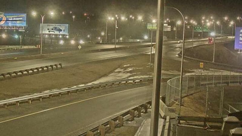 MacKay Bridge - Halifax bound