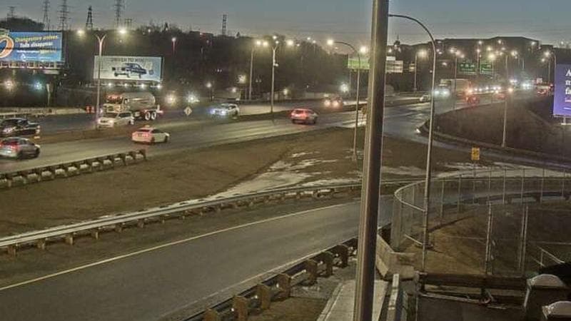 MacKay Bridge - Halifax bound