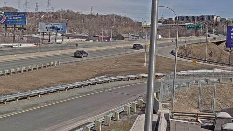 MacKay Bridge - Halifax bound