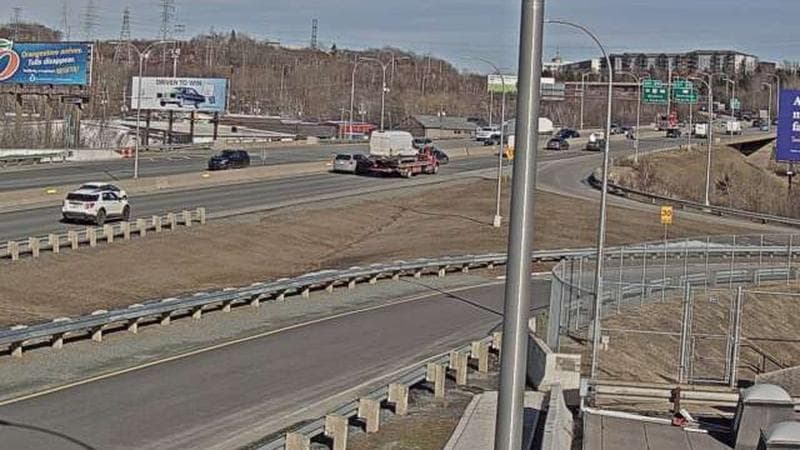 MacKay Bridge - Halifax bound