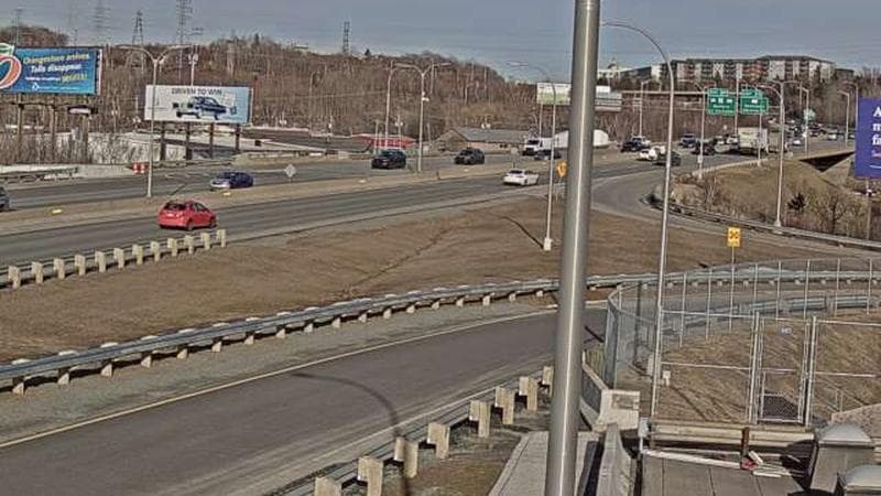 MacKay Bridge - Halifax bound