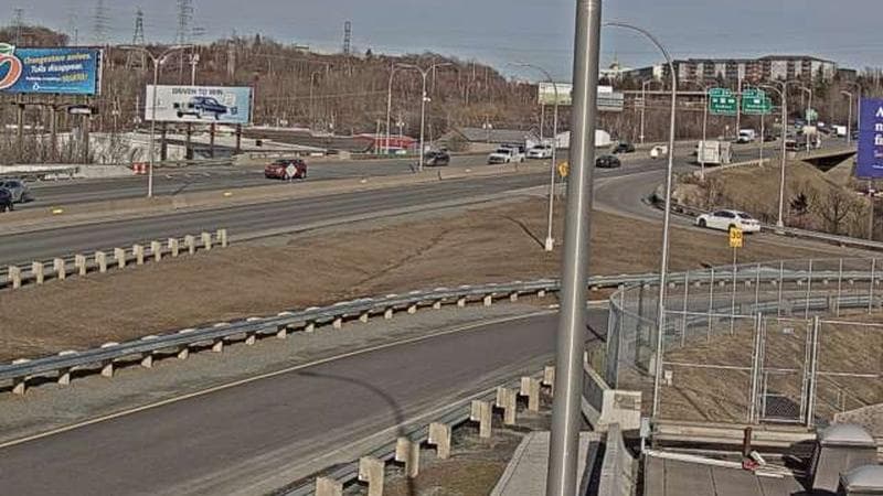 MacKay Bridge - Halifax bound