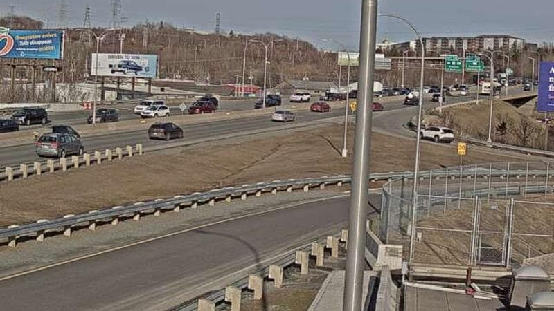 MacKay Bridge - Halifax bound
