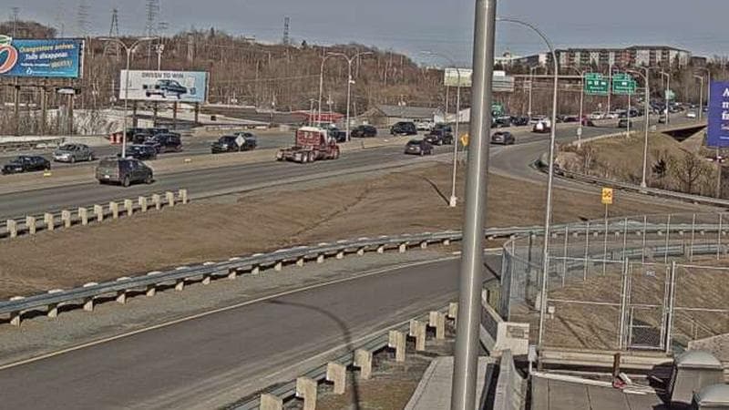 MacKay Bridge - Halifax bound