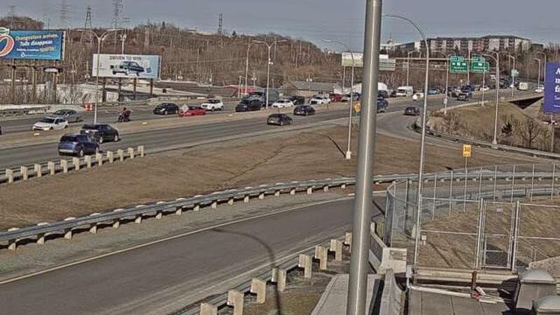 MacKay Bridge - Halifax bound