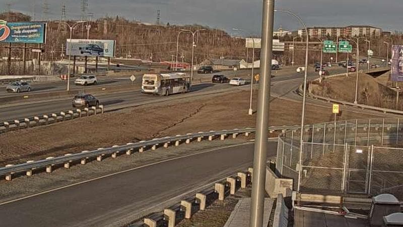 MacKay Bridge - Halifax bound