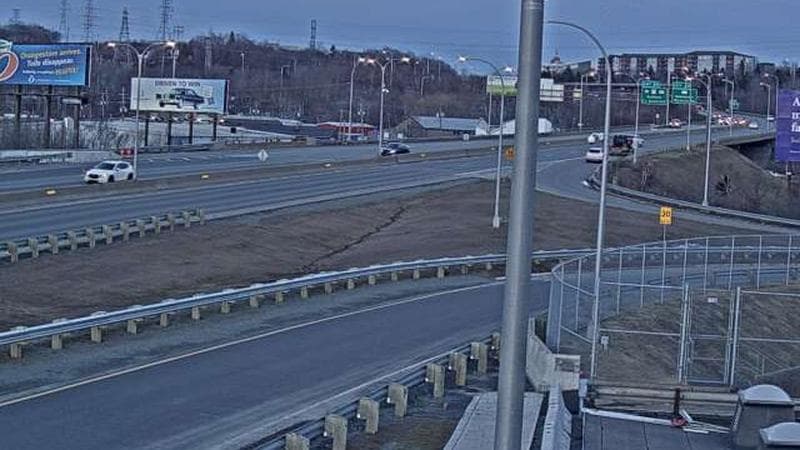 MacKay Bridge - Halifax bound