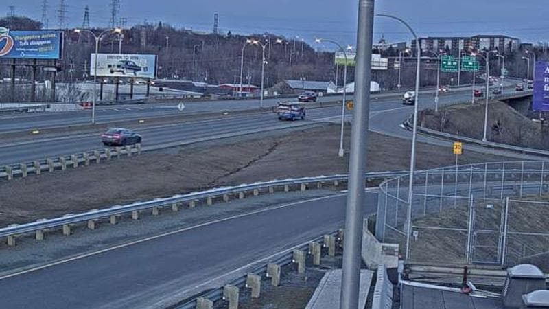 MacKay Bridge - Halifax bound