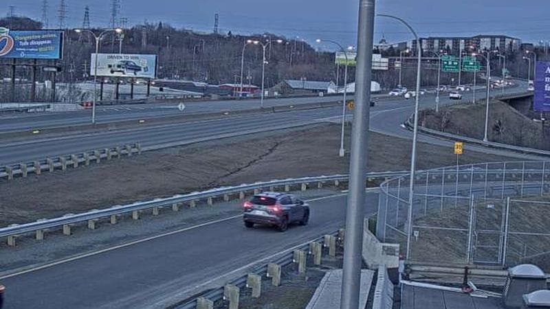 MacKay Bridge - Halifax bound