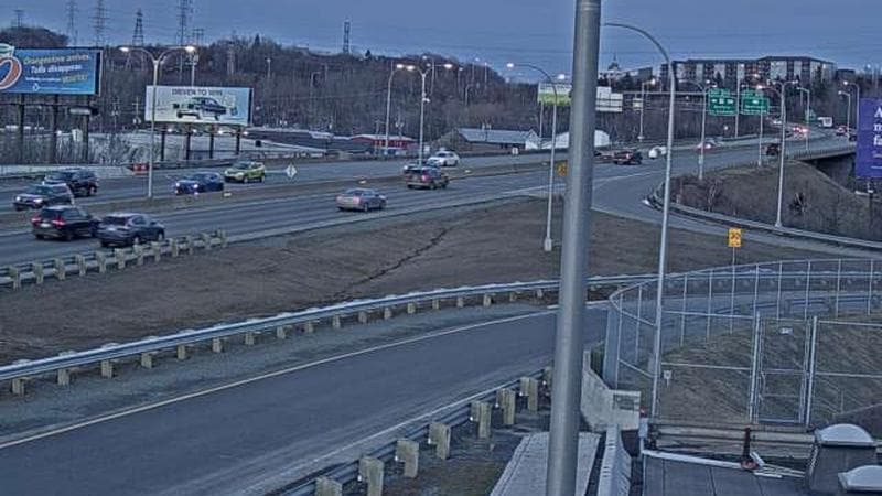 MacKay Bridge - Halifax bound