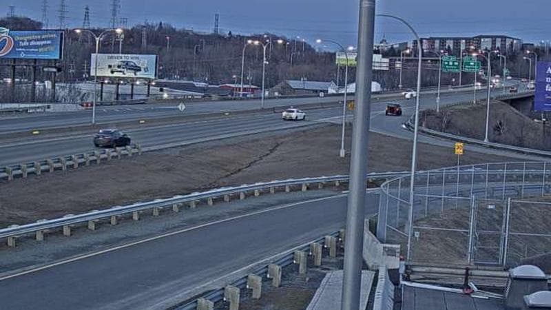 MacKay Bridge - Halifax bound