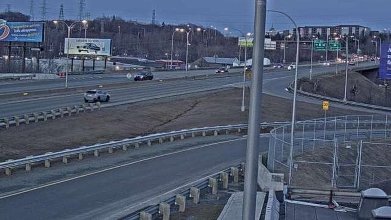 MacKay Bridge - Halifax bound