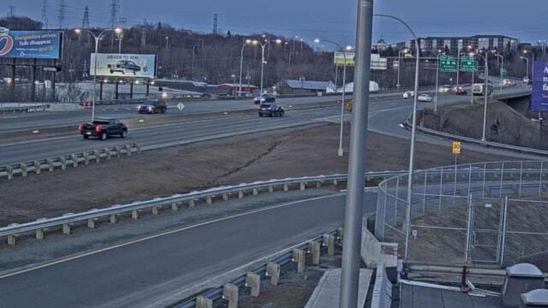 MacKay Bridge - Halifax bound