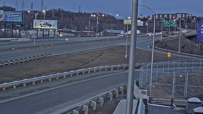 MacKay Bridge - Halifax bound