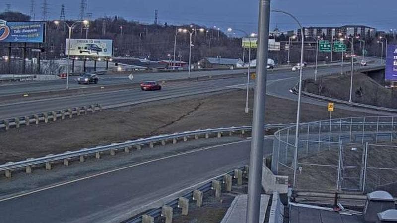 MacKay Bridge - Halifax bound
