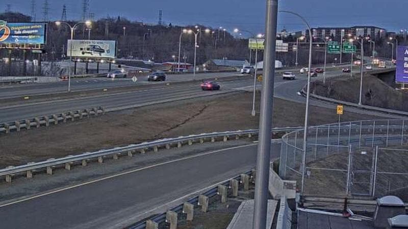 MacKay Bridge - Halifax bound