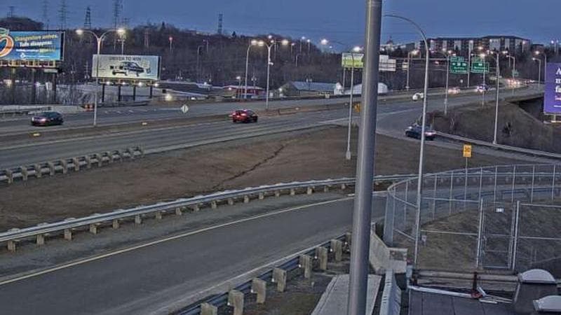 MacKay Bridge - Halifax bound